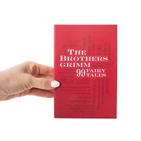 The Brothers Grimm 99 Fairy Tales Book