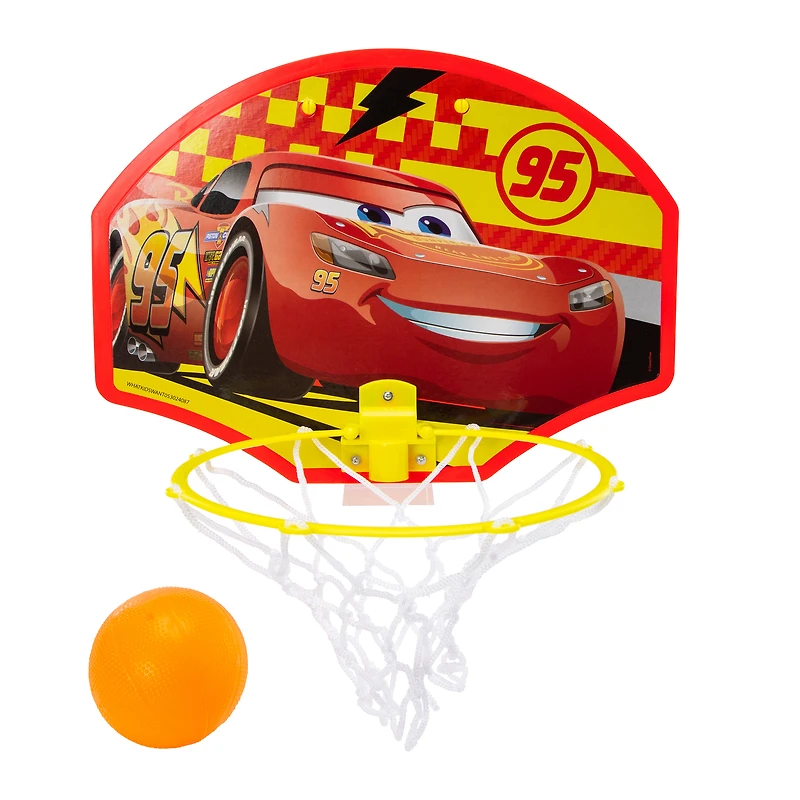 Disney Pixar Cars Basketball Set