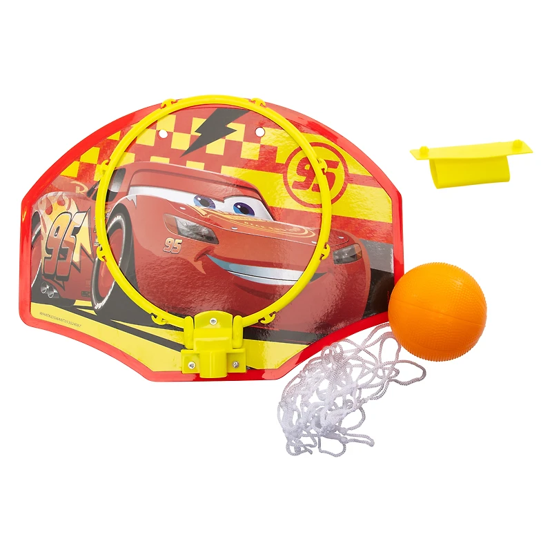 Disney Pixar Cars Basketball Set