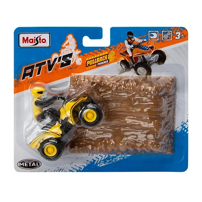 Maisto® ATV's With Ramp Toy (Styles May Vary)