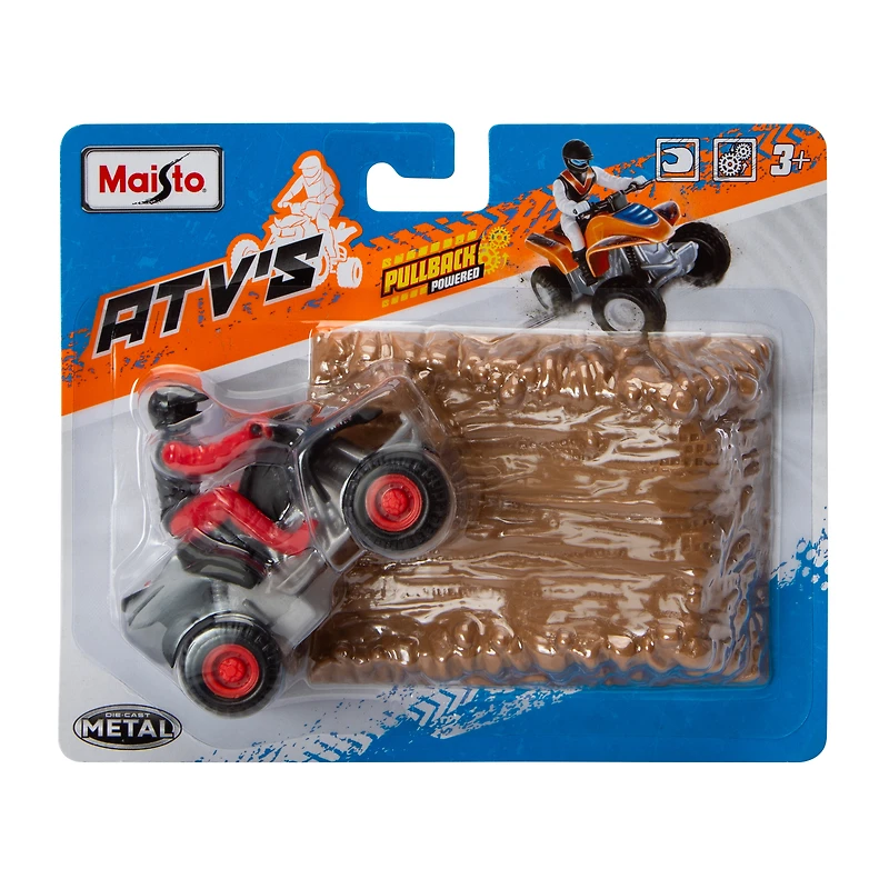 Maisto® ATV's With Ramp Toy (Styles May Vary)