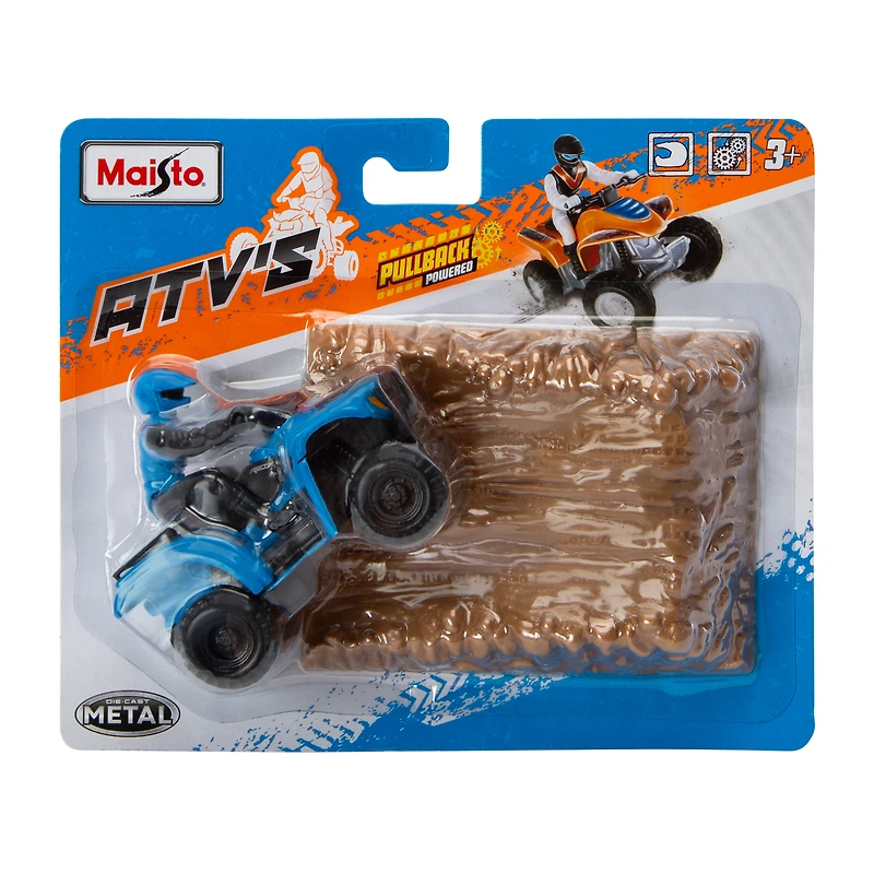 Maisto® ATV's With Ramp Toy (Styles May Vary)