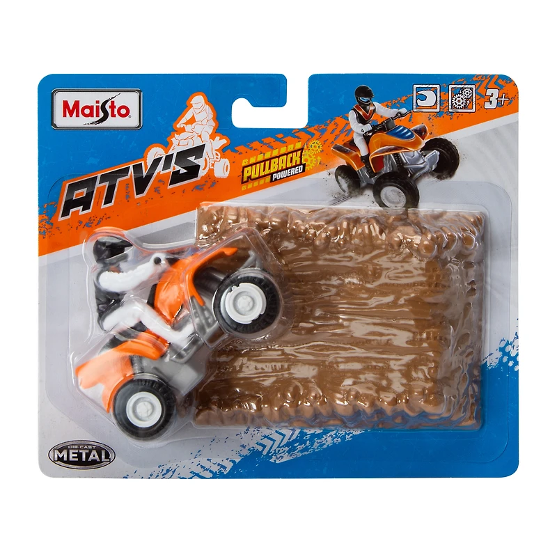 Maisto® ATV's With Ramp Toy (Styles May Vary)