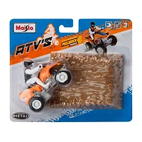 Maisto® ATV's With Ramp Toy (Styles May Vary)