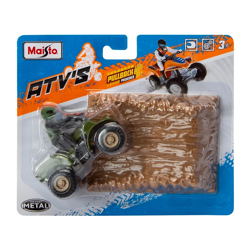 Maisto® ATV's With Ramp Toy (Styles May Vary)