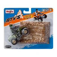 Maisto® ATV's With Ramp Toy (Styles May Vary)