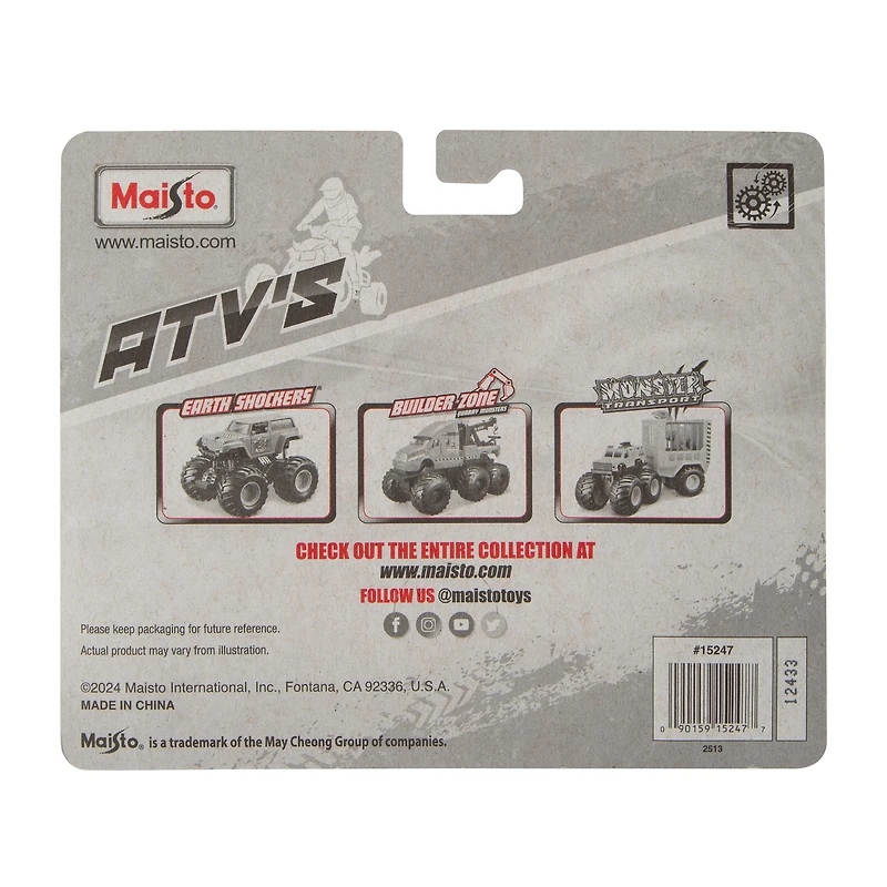 Maisto® ATV's With Ramp Toy (Styles May Vary)