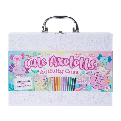 Cute Axolotls Activity Case