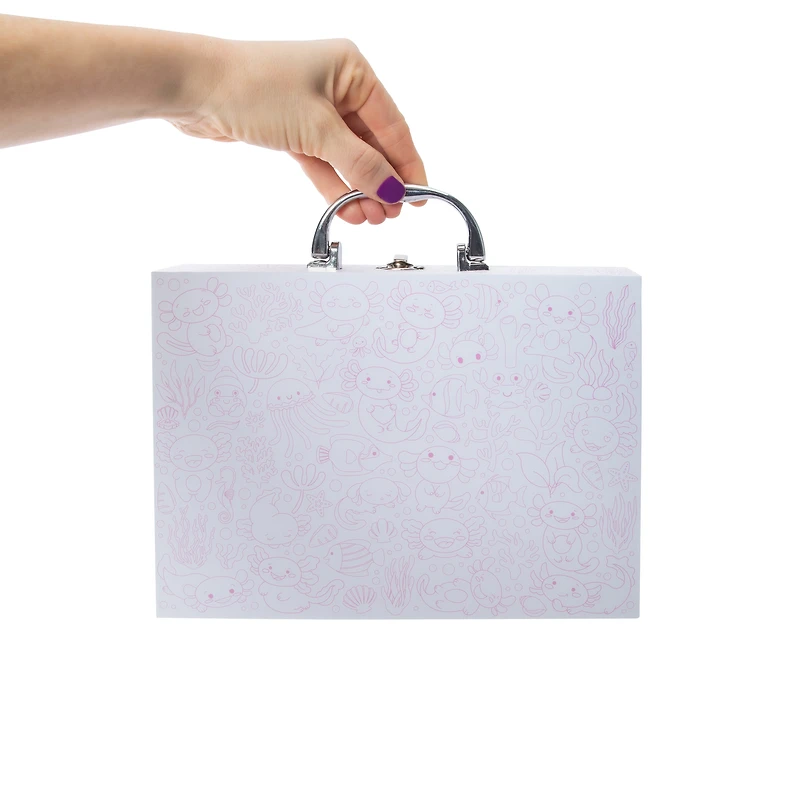 Cute Axolotls Activity Case