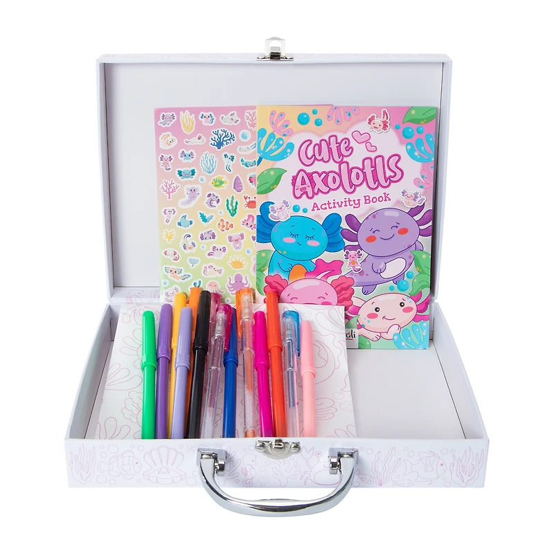 Cute Axolotls Activity Case