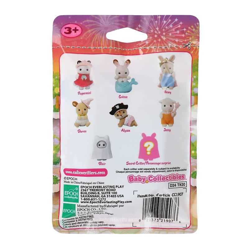 Calico Critters Baby Costume Collectibles