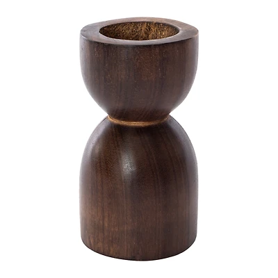 Wooden Candle Holder