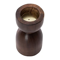 Wooden Candle Holder