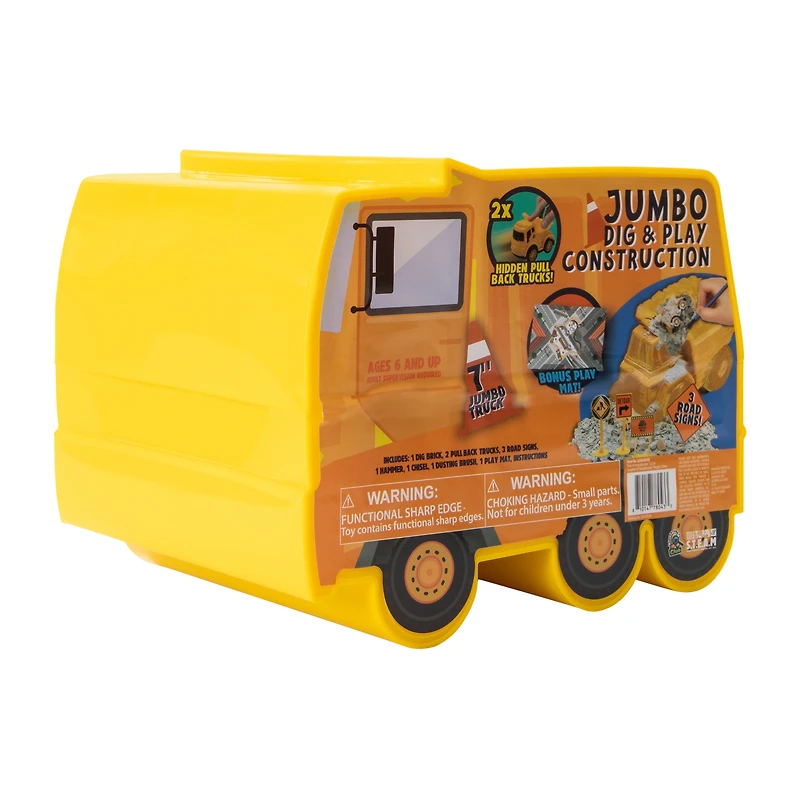 Jumbo Dig & Play Construction Set