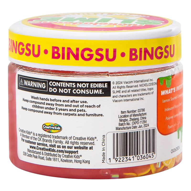 Nickelodeon Pink Lemonade Slime