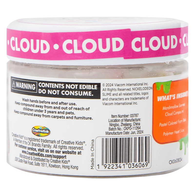 Nickelodeon Slime™ Marshmallow Dreams Cloud Scented 3.527oz