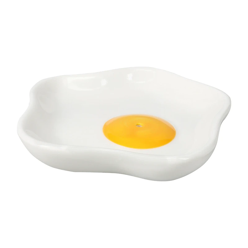 Ceramic Egg Incense Burner