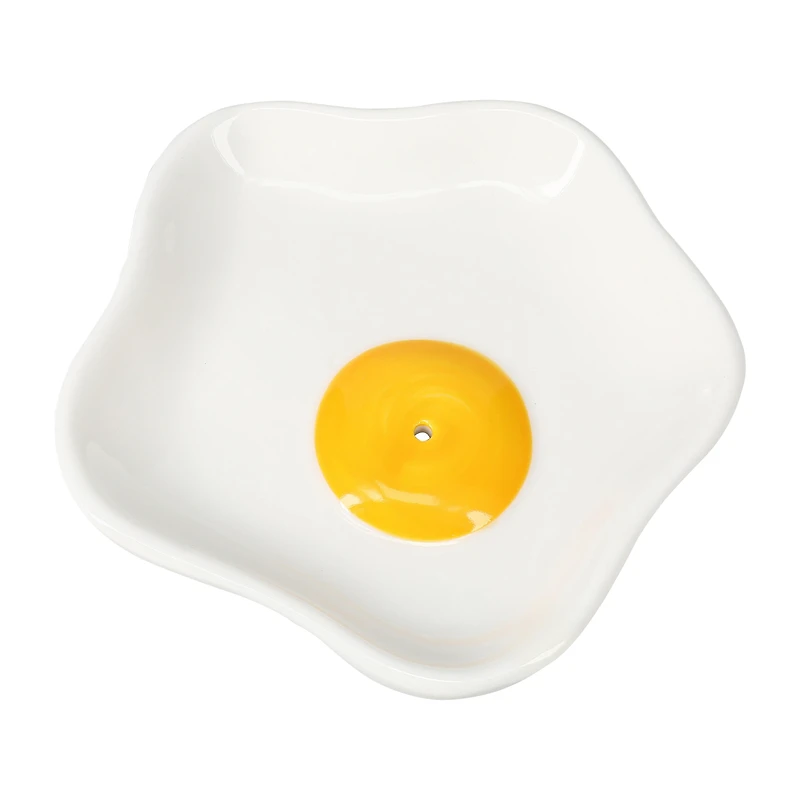 Ceramic Egg Incense Burner
