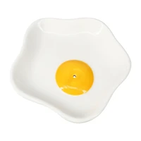 Ceramic Egg Incense Burner