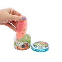 Nickelodeon Slime™ Cherry Scented Crunchy Slime 3.880oz - Rainbow Ice