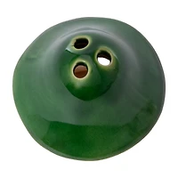 Ceramic Crackle Mushroom Incense Holder