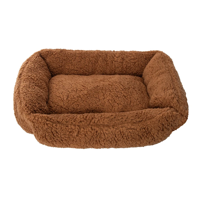 Pawsitively Fun! Sherpa Dog Bed