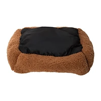 Pawsitively Fun! Sherpa Dog Bed
