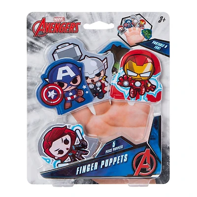 Character Finger Puppets 5-Piece