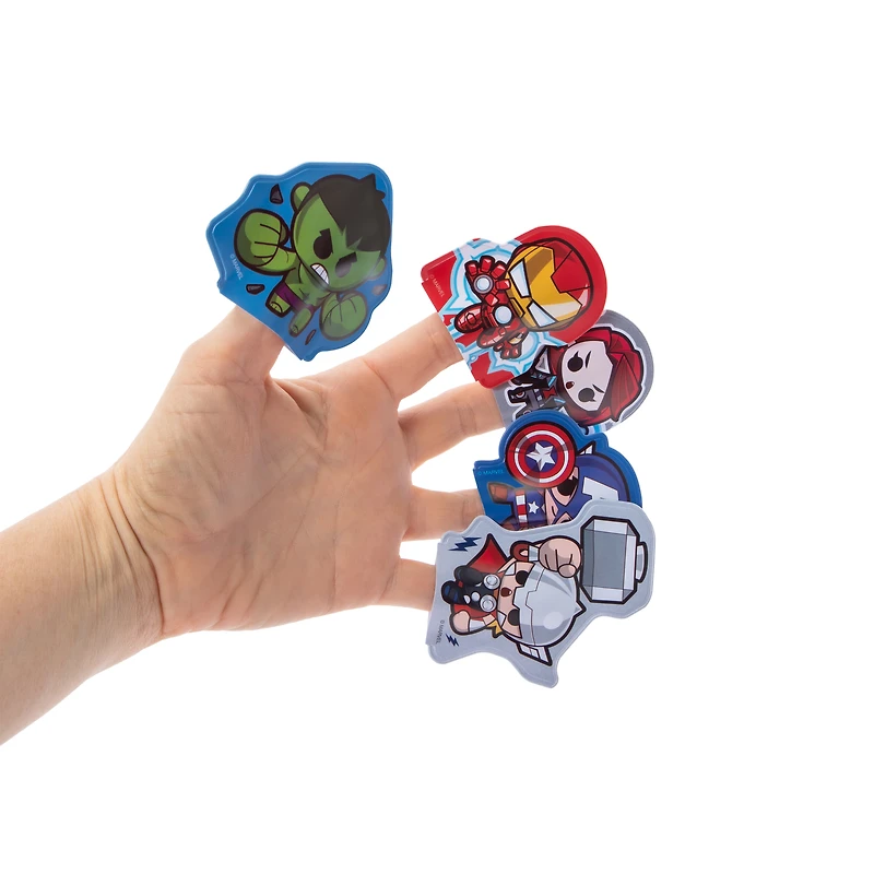 Character Finger Puppets 5-Piece