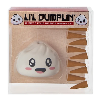 Lil Dumpling™ Cone Incense Burner Kit 11-Pieces