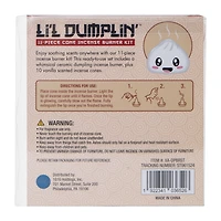 Lil Dumpling™ Cone Incense Burner Kit 11-Pieces
