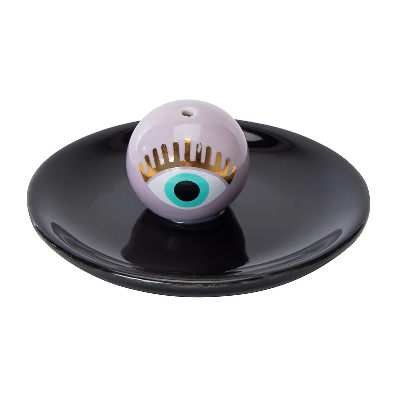 Seeing Eye Incense Burner Stand