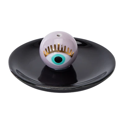 Seeing Eye Incense Burner Stand