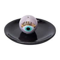 Seeing Eye Incense Burner Stand