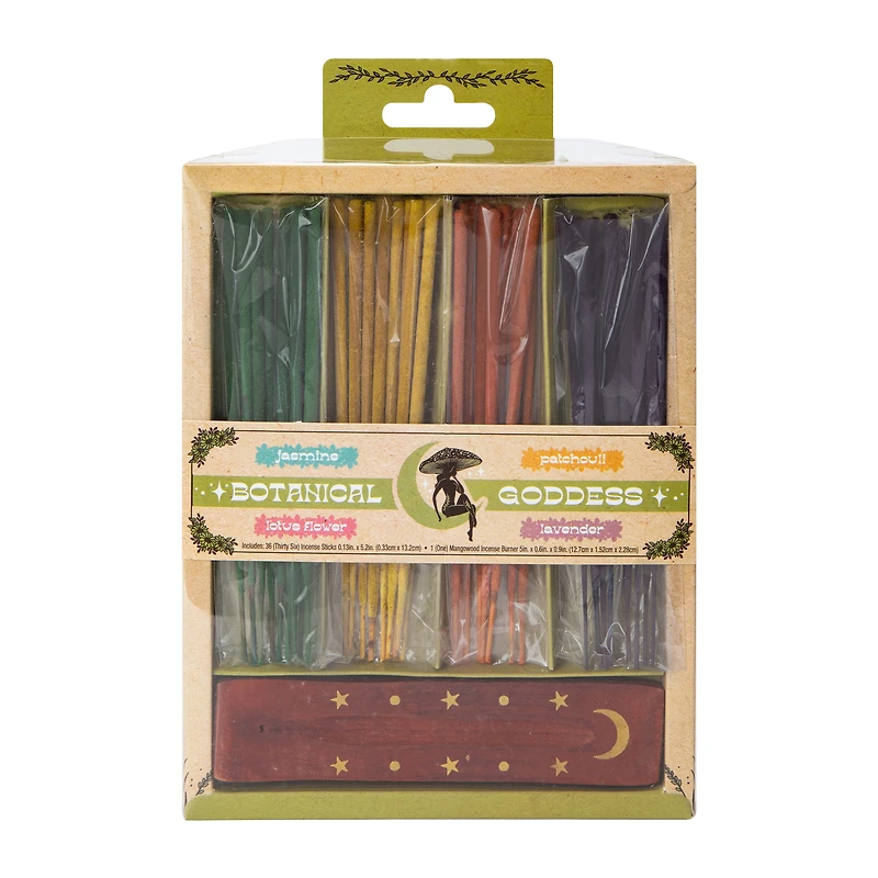 Botanical Goddess Incense Set