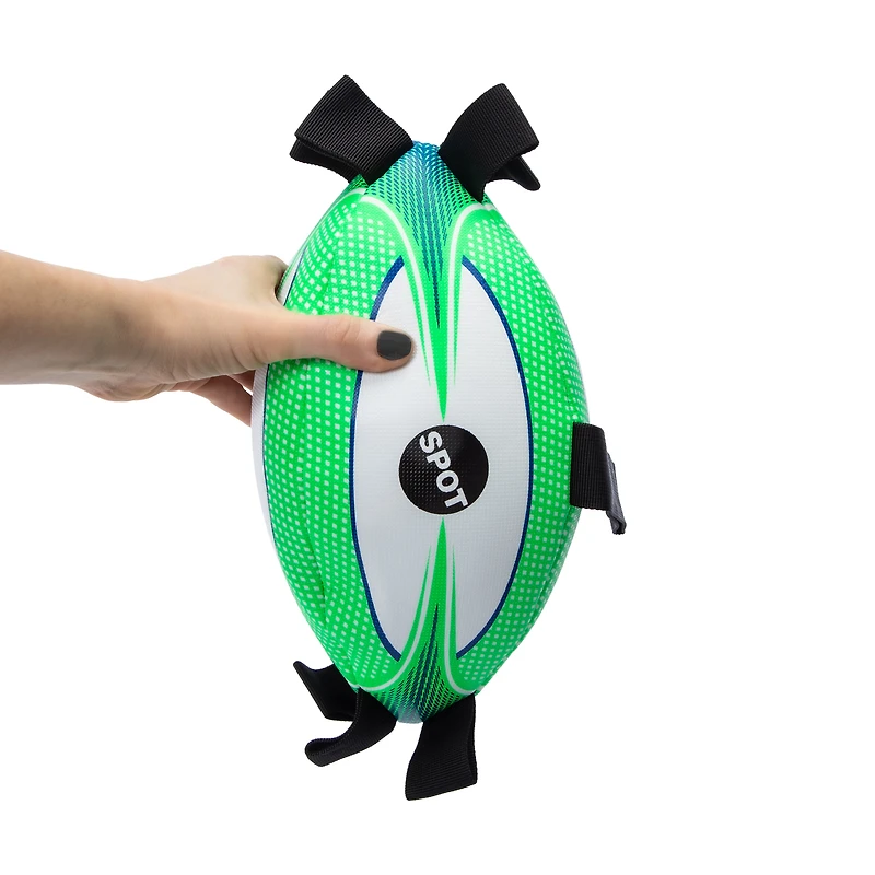 Football With E-Z Tabs™ Interactive Dog Toy