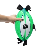 Football With E-Z Tabs™ Interactive Dog Toy