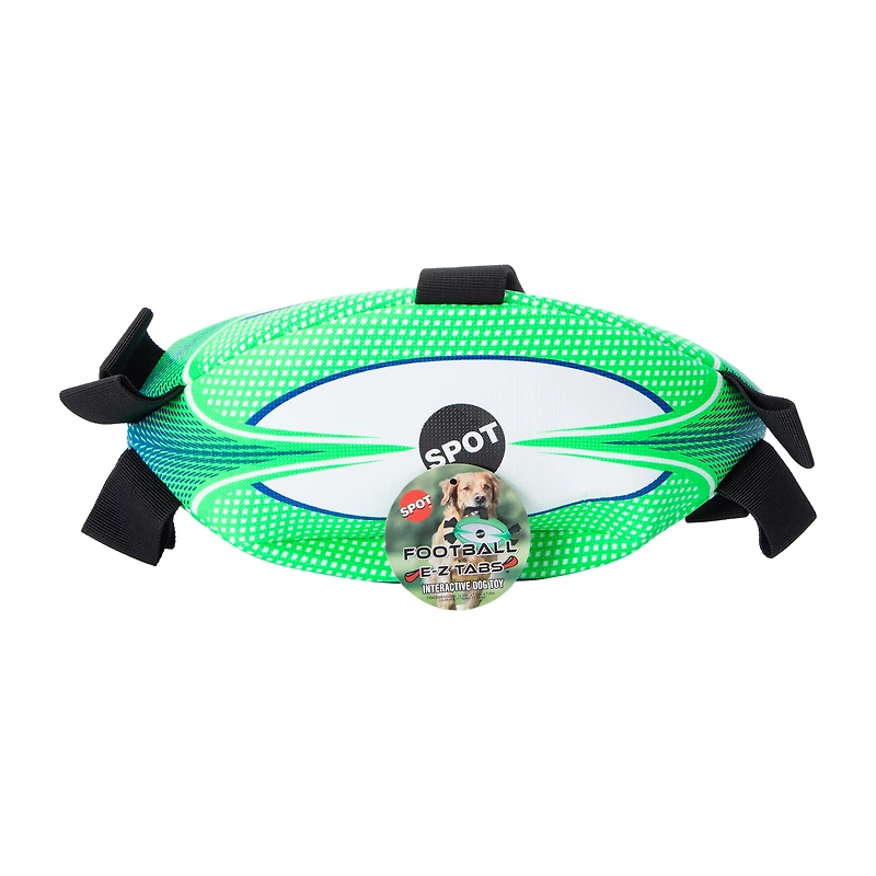 Football With E-Z Tabs™ Interactive Dog Toy