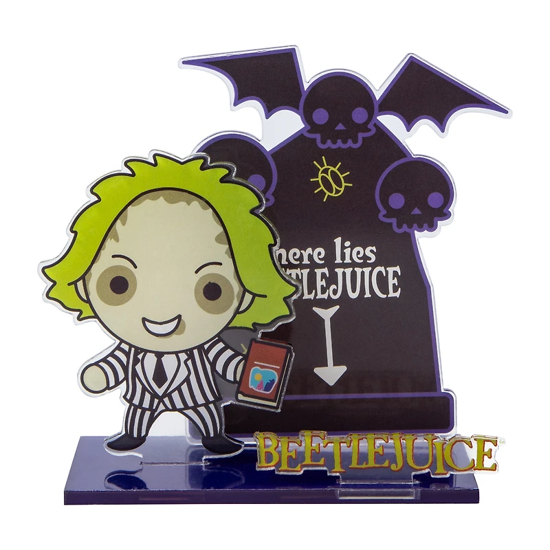Beetlejuice Acrylic Standee
