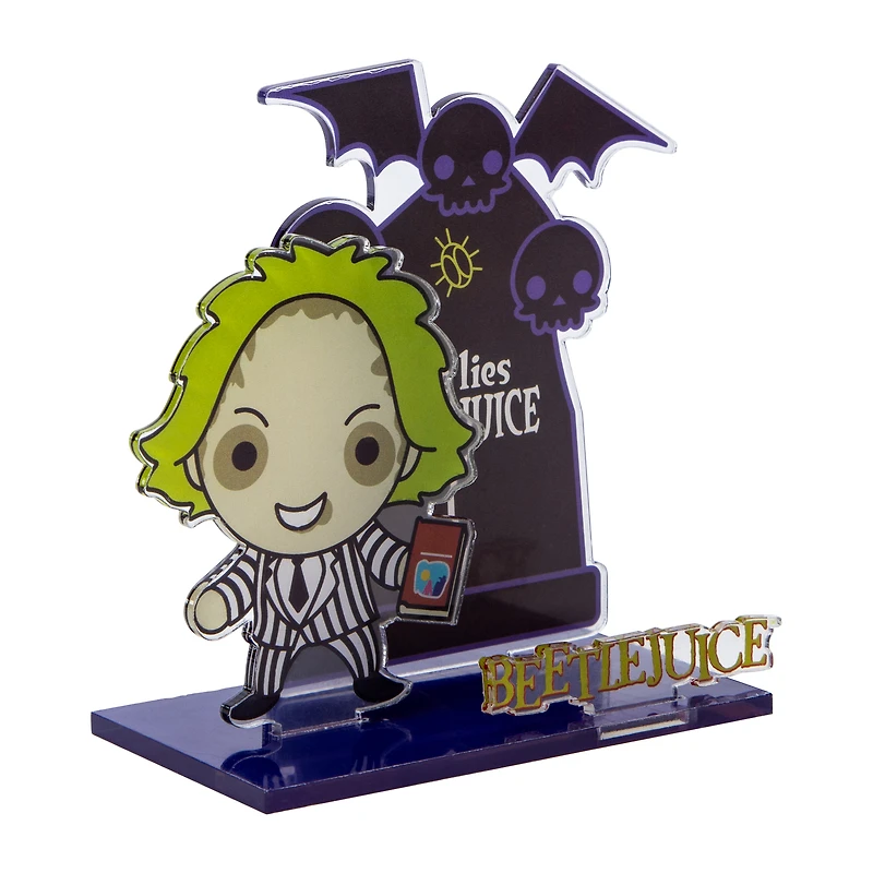 Beetlejuice Acrylic Standee