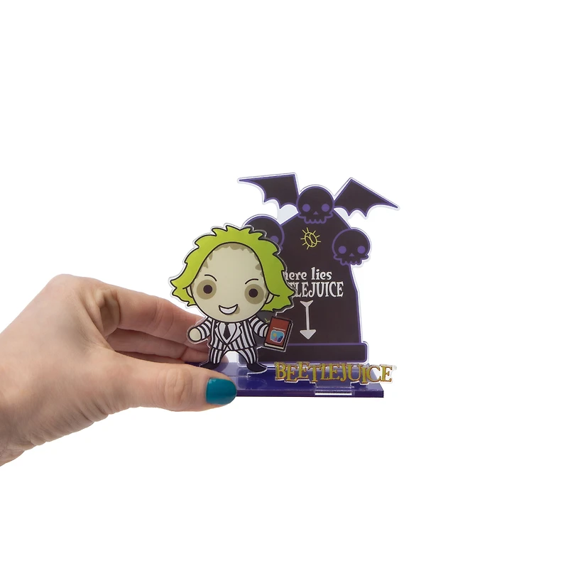 Beetlejuice Acrylic Standee