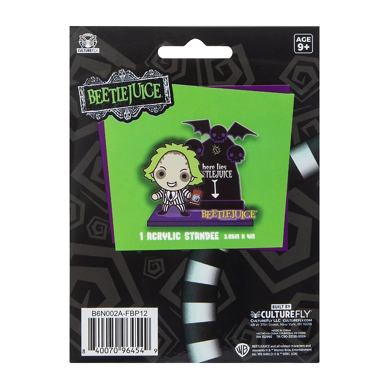 Beetlejuice Acrylic Standee
