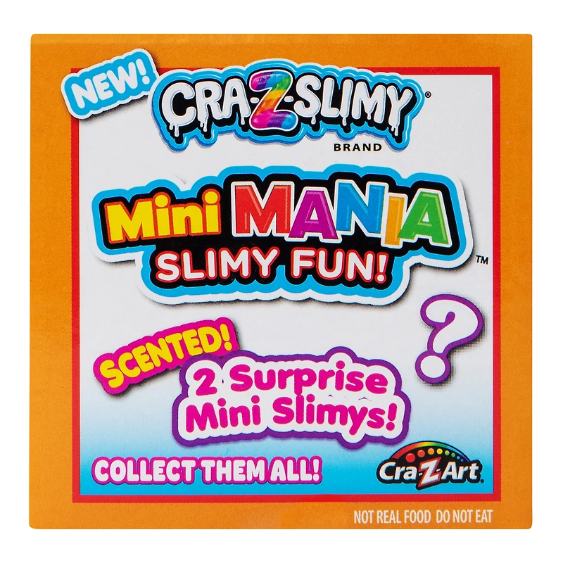 Cra-Z-Slimy® Mini Mania™ Scented Slimy Blind Bag