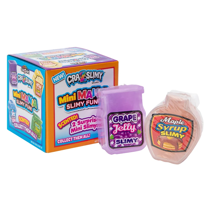 Cra-Z-Slimy® Mini Mania™ Scented Slimy Blind Bag