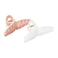 Soft-Touch Claw Clips 2-Count