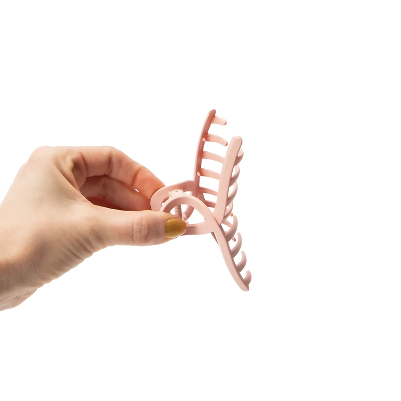 Soft-Touch Claw Clips 2-Count