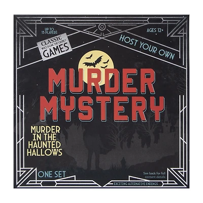 Host Your Own Murder Mystery Set