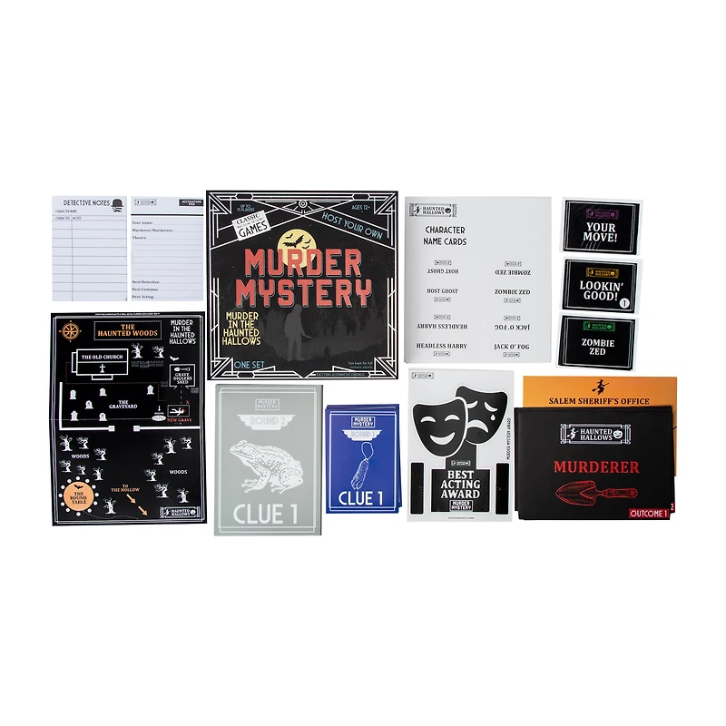 Host Your Own Murder Mystery Set