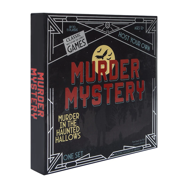 Host Your Own Murder Mystery Set