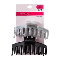 Mixed Barrel Claw Clip 2-Pack